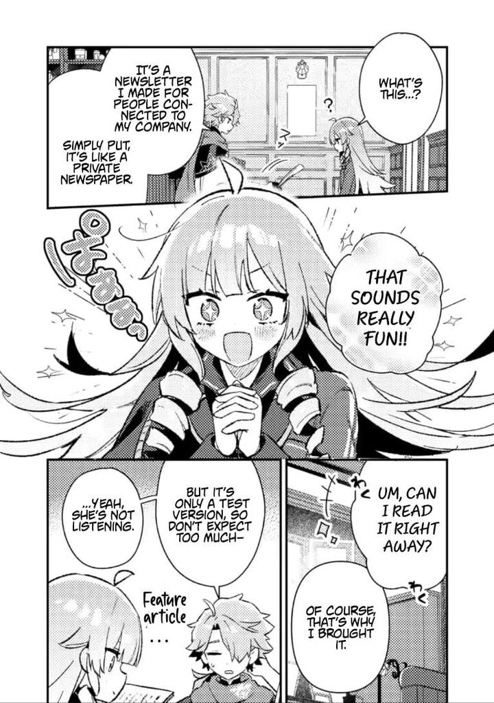 Isekai Merchant Living A Rich Slow Life With Isekai Travel Chapter 24a Page 4