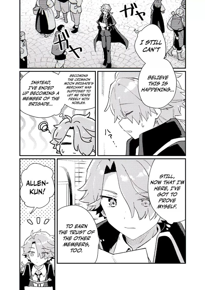 Isekai Merchant Living A Rich Slow Life With Isekai Travel Chapter 2c Page 4