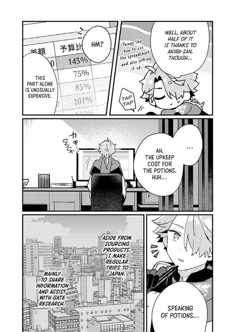 Isekai Merchant Living A Rich Slow Life With Isekai Travel Chapter 8 Page 21