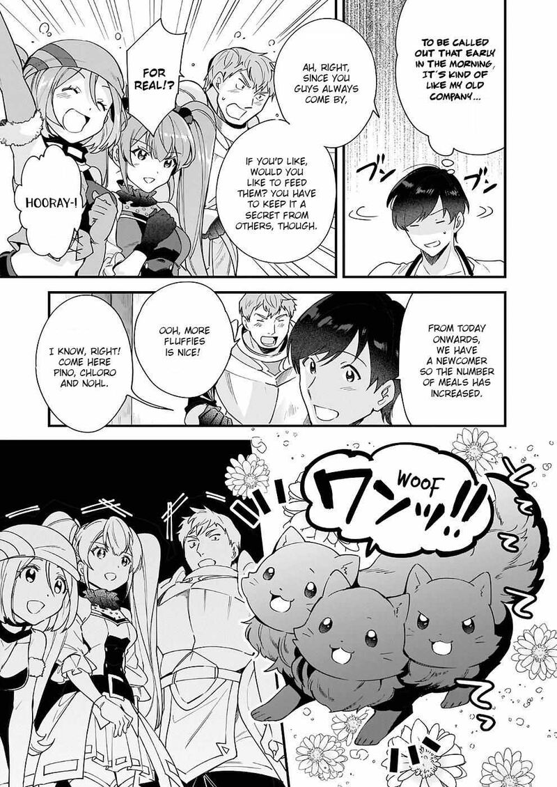 Isekai Mofumofu Cafe Chapter 10 Page 8