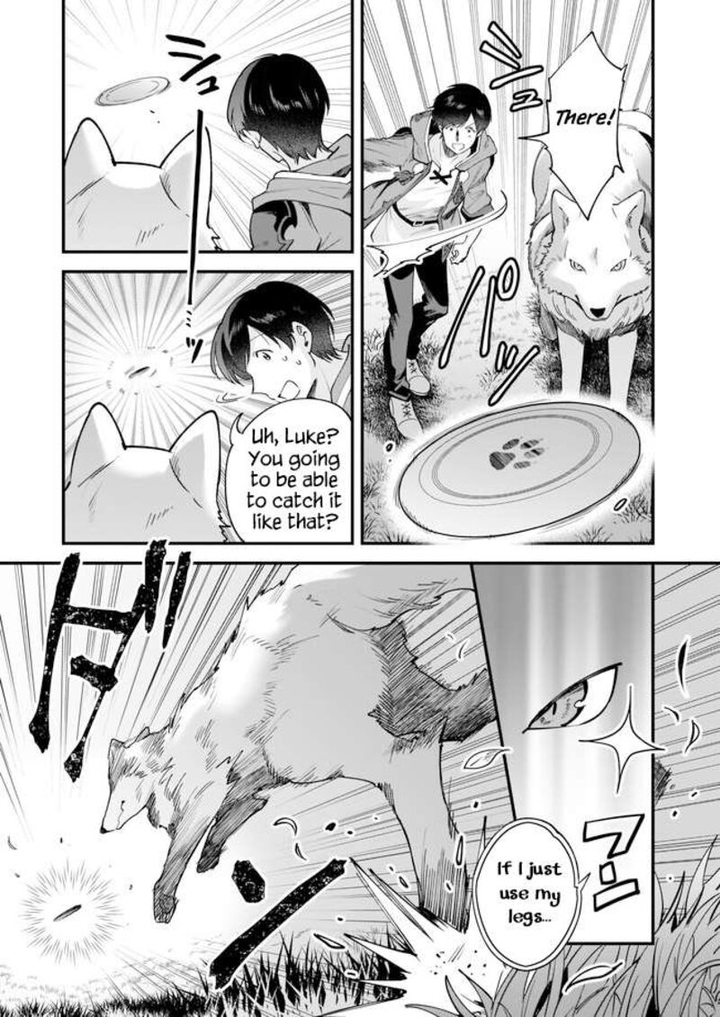 Isekai Mofumofu Cafe Chapter 14 Page 8