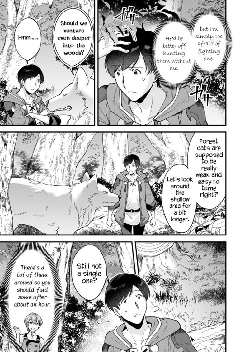 Isekai Mofumofu Cafe Chapter 15 Page 12