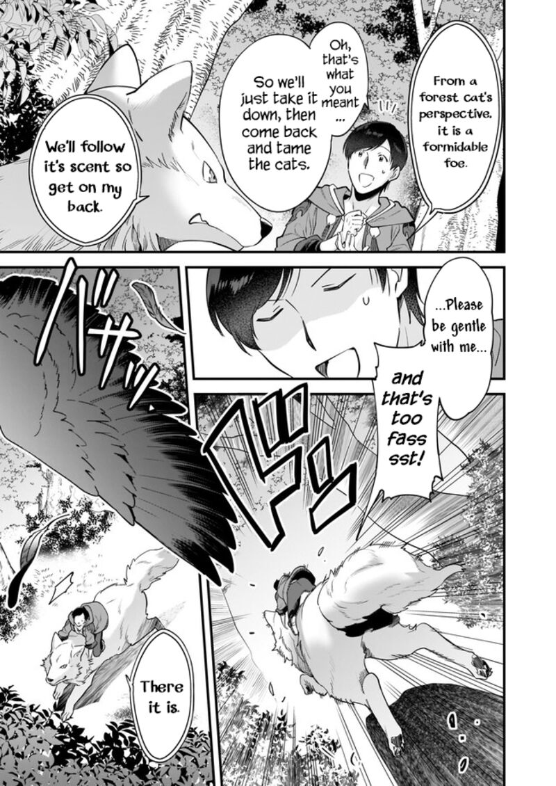 Isekai Mofumofu Cafe Chapter 15 Page 16