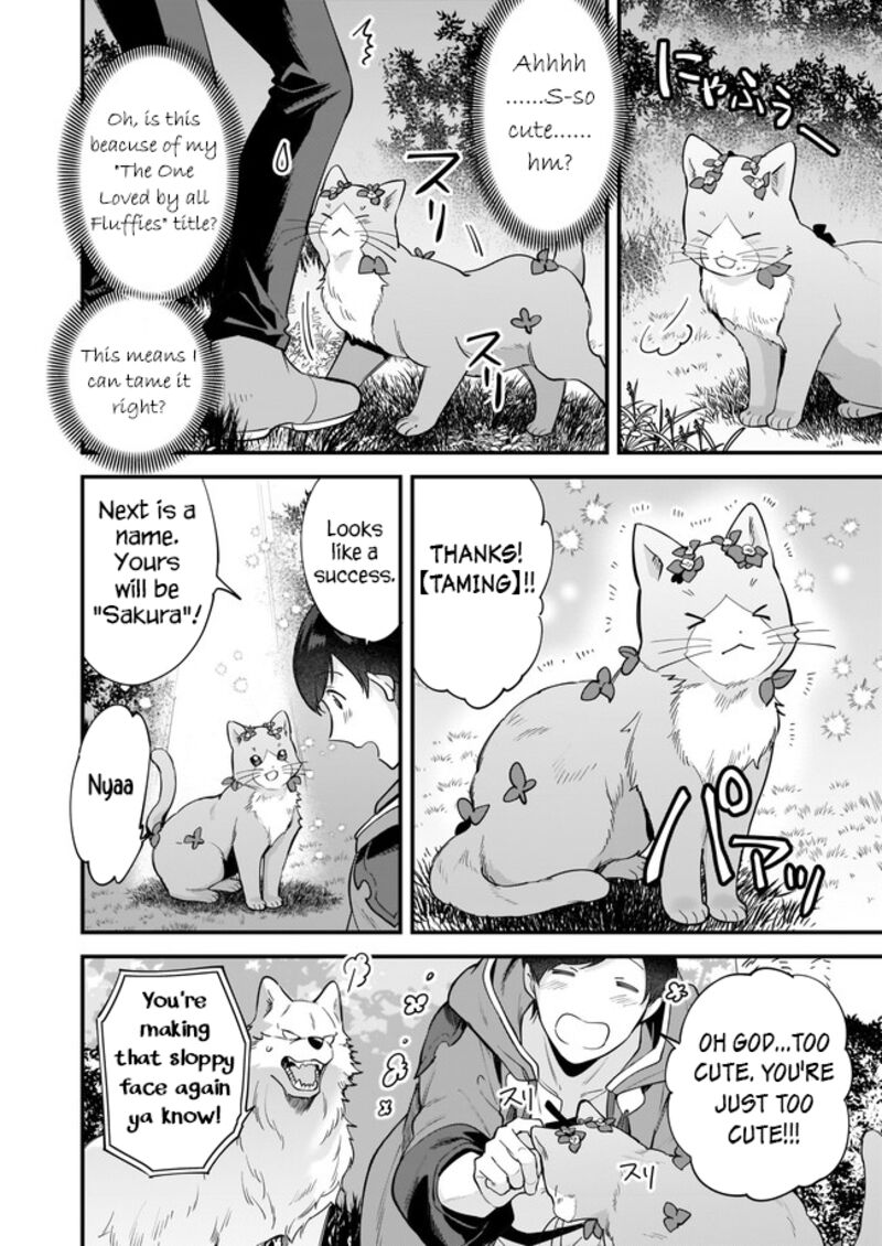 Isekai Mofumofu Cafe Chapter 15 Page 23