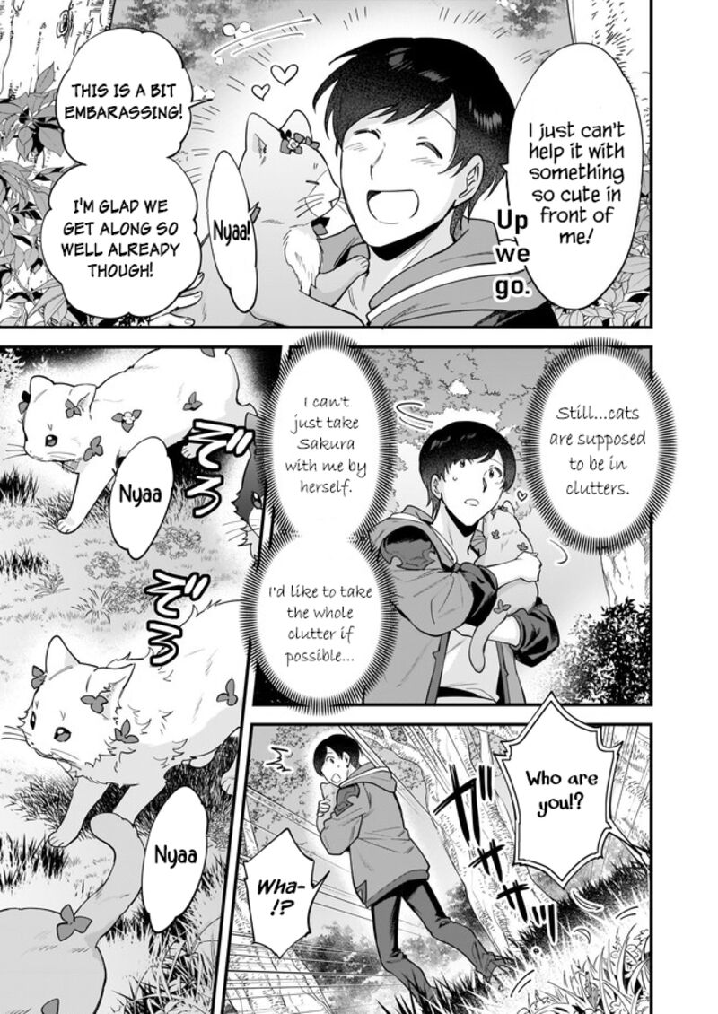 Isekai Mofumofu Cafe Chapter 15 Page 24