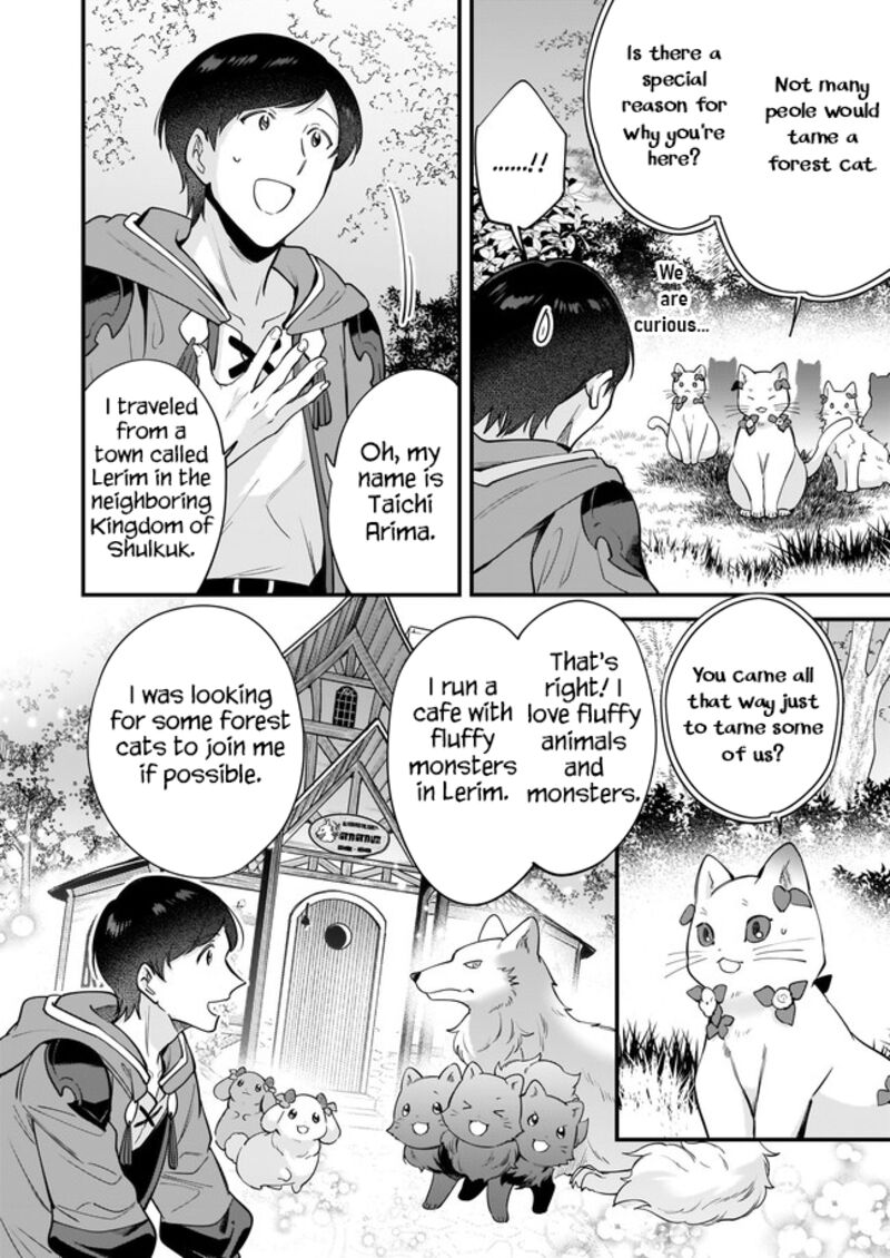 Isekai Mofumofu Cafe Chapter 15 Page 27