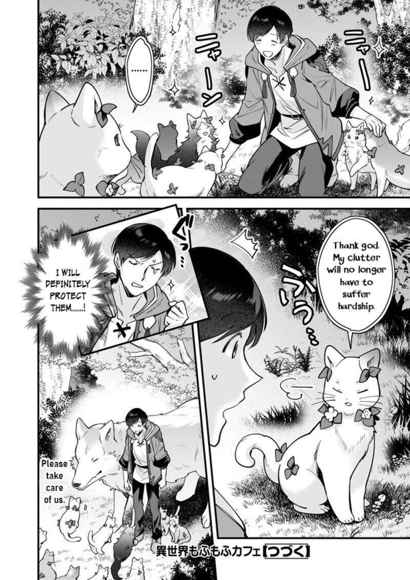Isekai Mofumofu Cafe Chapter 15 Page 33