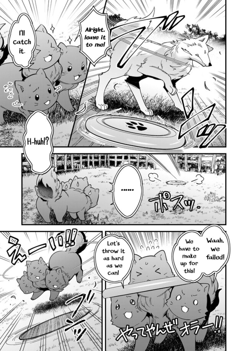 Isekai Mofumofu Cafe Chapter 17 Page 13