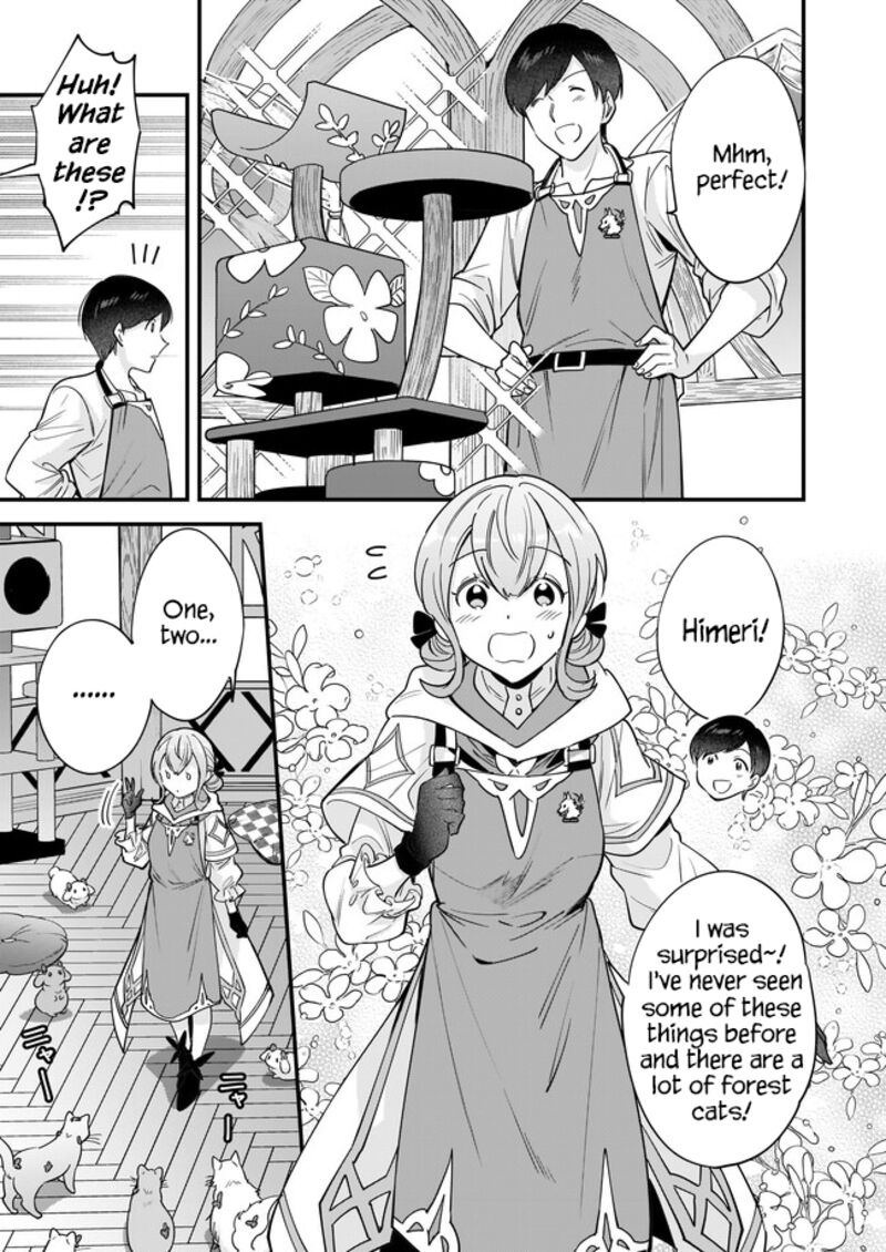 Isekai Mofumofu Cafe Chapter 17 Page 3