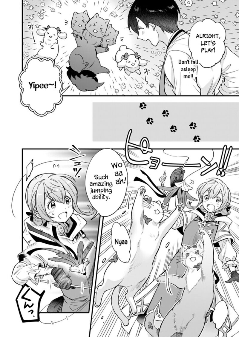 Isekai Mofumofu Cafe Chapter 17 Page 6