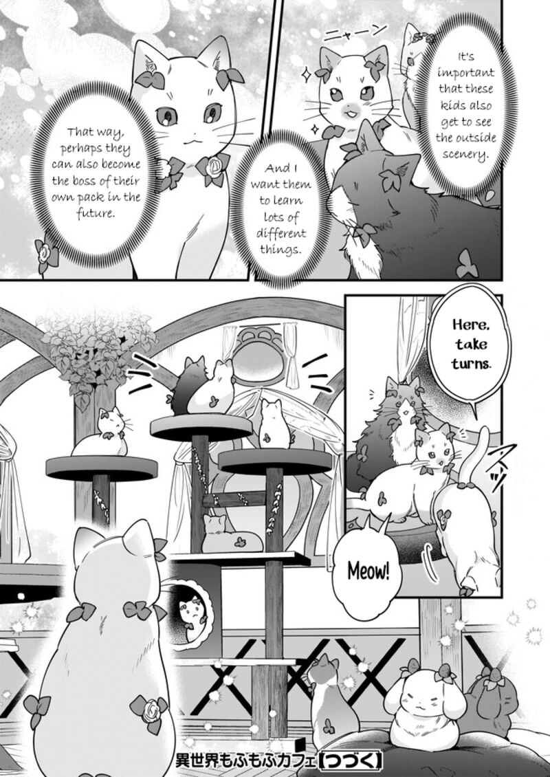 Isekai Mofumofu Cafe Chapter 18 Page 17