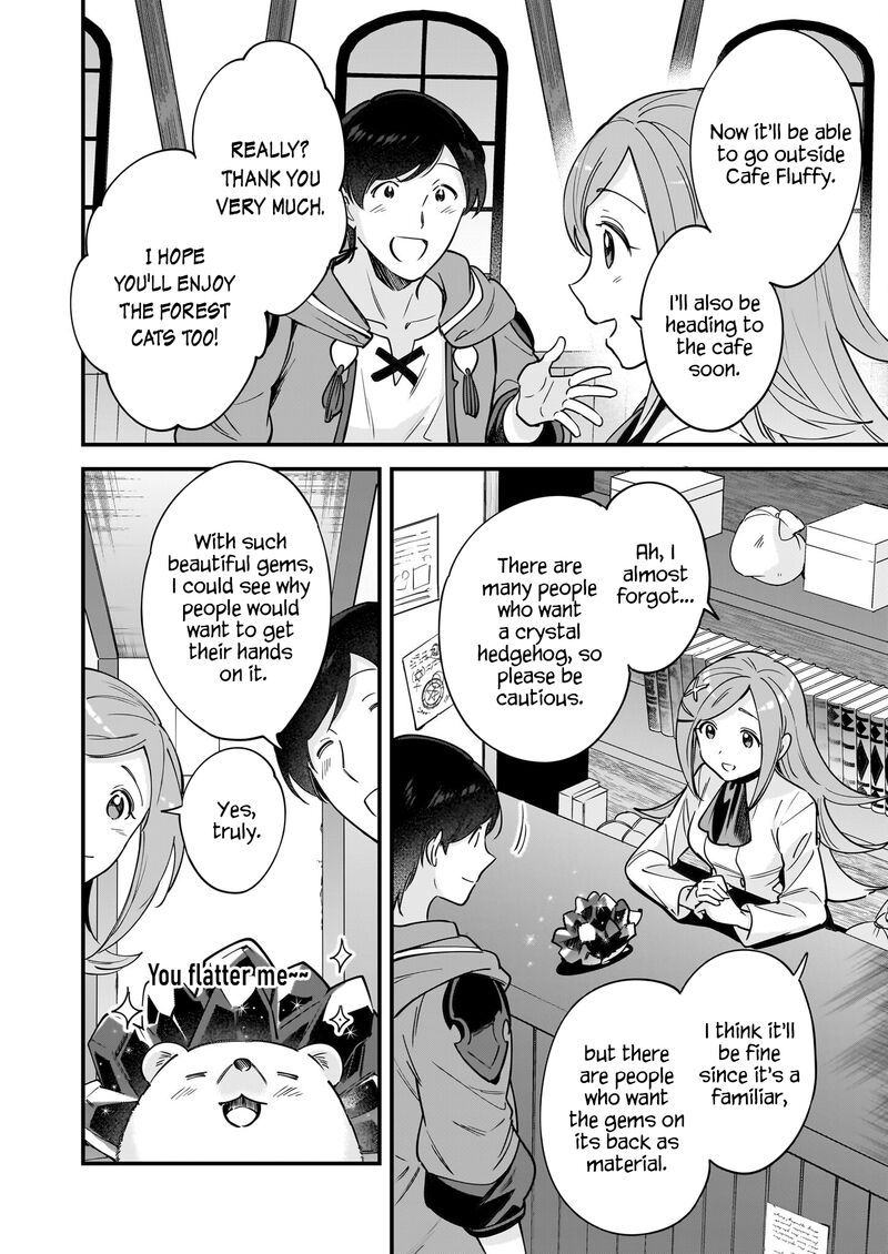 Isekai Mofumofu Cafe Chapter 20 Page 7