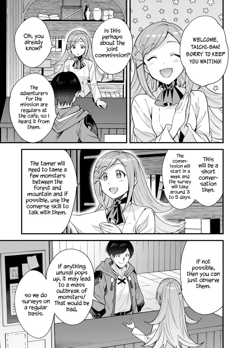 Isekai Mofumofu Cafe Chapter 25 Page 22