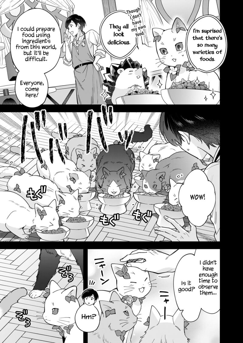 Isekai Mofumofu Cafe Chapter 25 Page 6