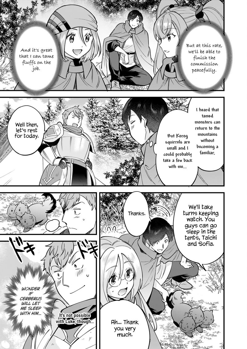 Isekai Mofumofu Cafe Chapter 26 Page 19