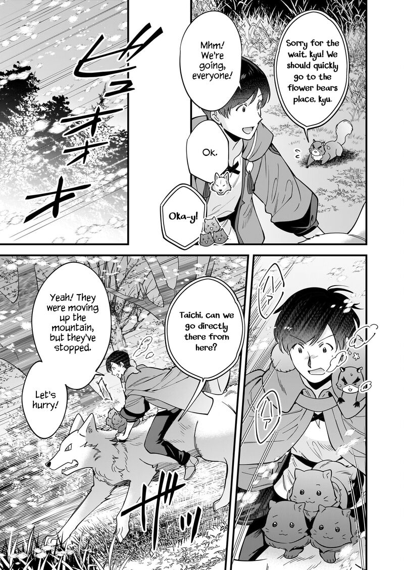 Isekai Mofumofu Cafe Chapter 28 Page 18