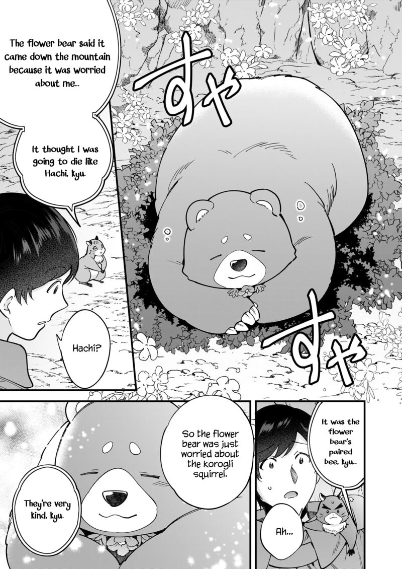 Isekai Mofumofu Cafe Chapter 28 Page 22