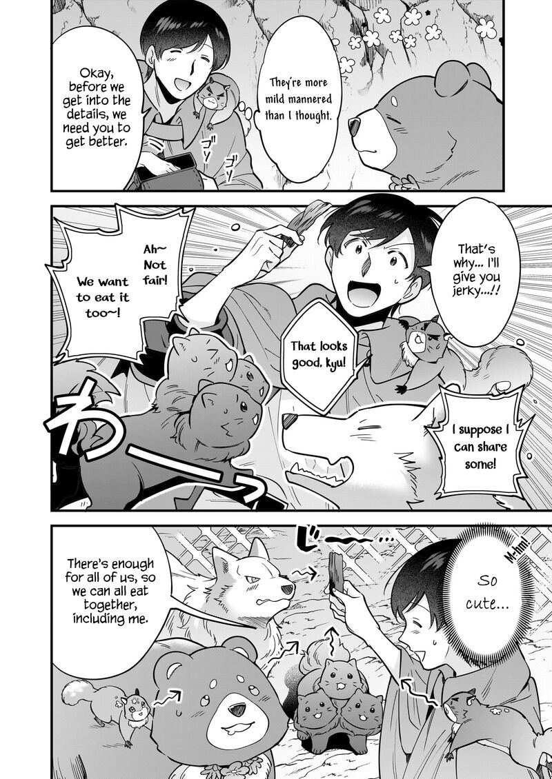 Isekai Mofumofu Cafe Chapter 28 Page 25