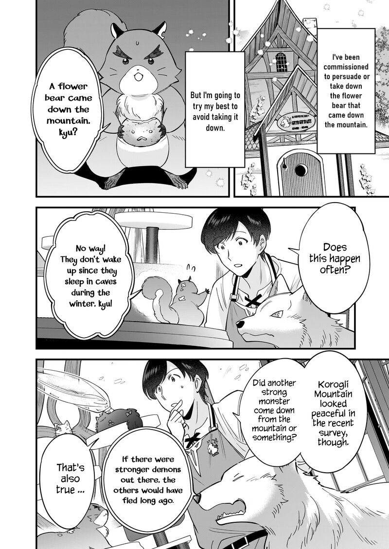 Isekai Mofumofu Cafe Chapter 28 Page 3