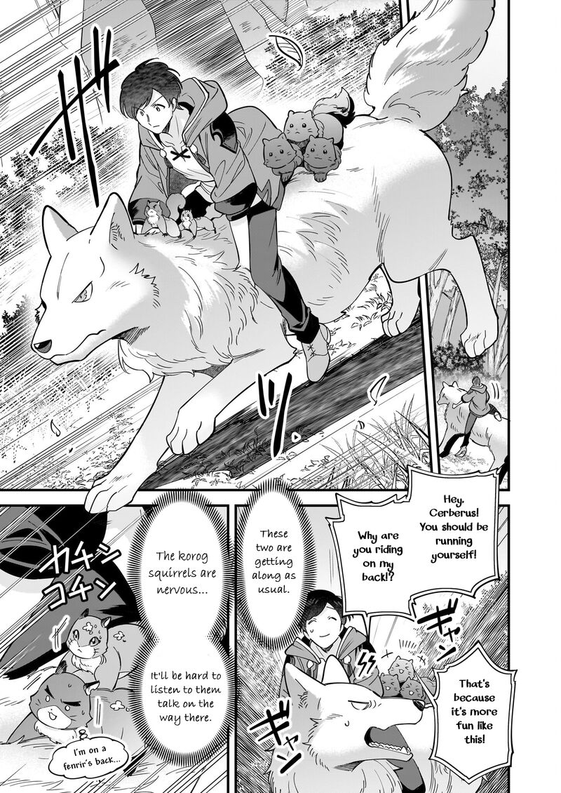 Isekai Mofumofu Cafe Chapter 28 Page 6