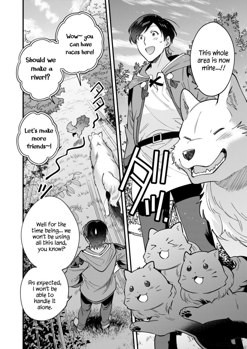 Isekai Mofumofu Cafe Chapter 29 Page 21