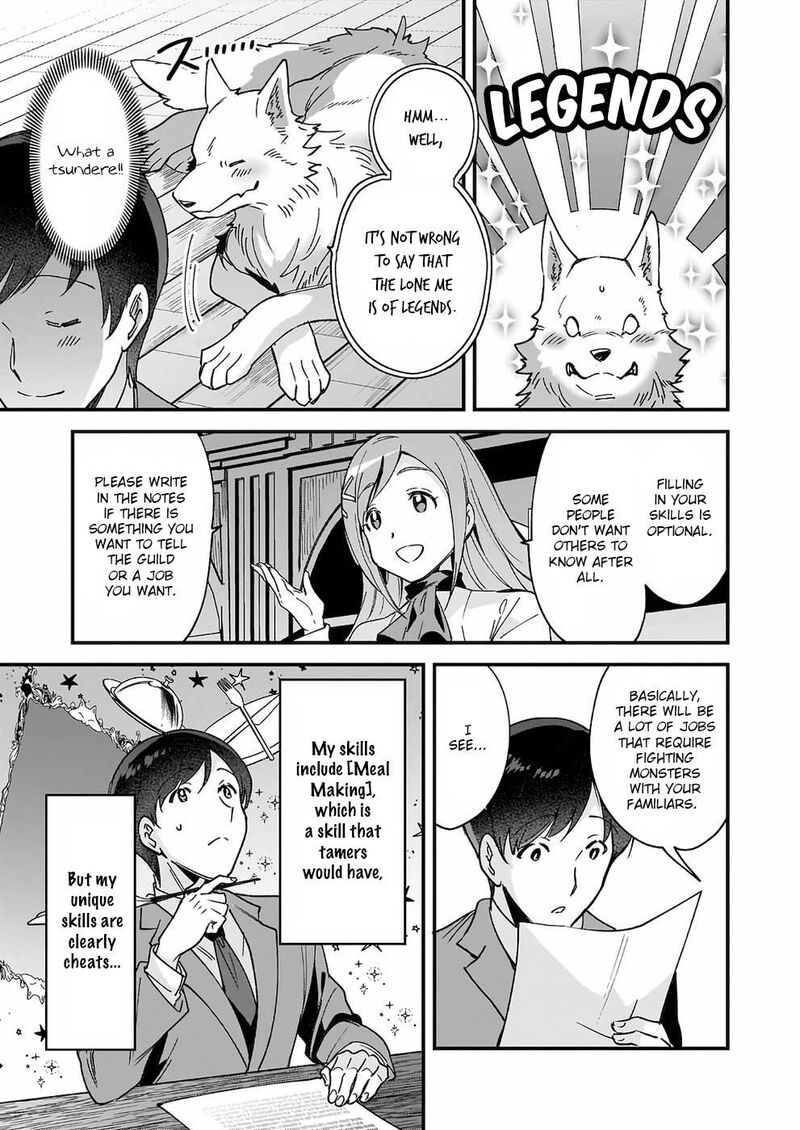 Isekai Mofumofu Cafe Chapter 3 Page 8