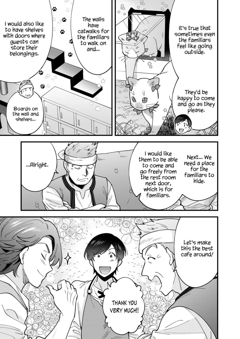 Isekai Mofumofu Cafe Chapter 30 Page 10