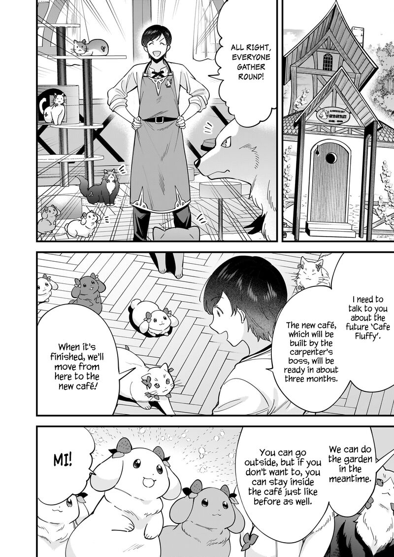 Isekai Mofumofu Cafe Chapter 30 Page 11