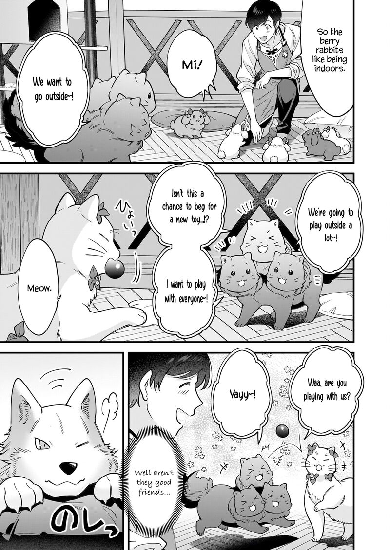 Isekai Mofumofu Cafe Chapter 30 Page 12