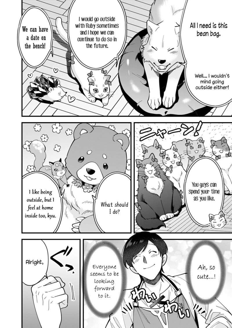 Isekai Mofumofu Cafe Chapter 30 Page 13