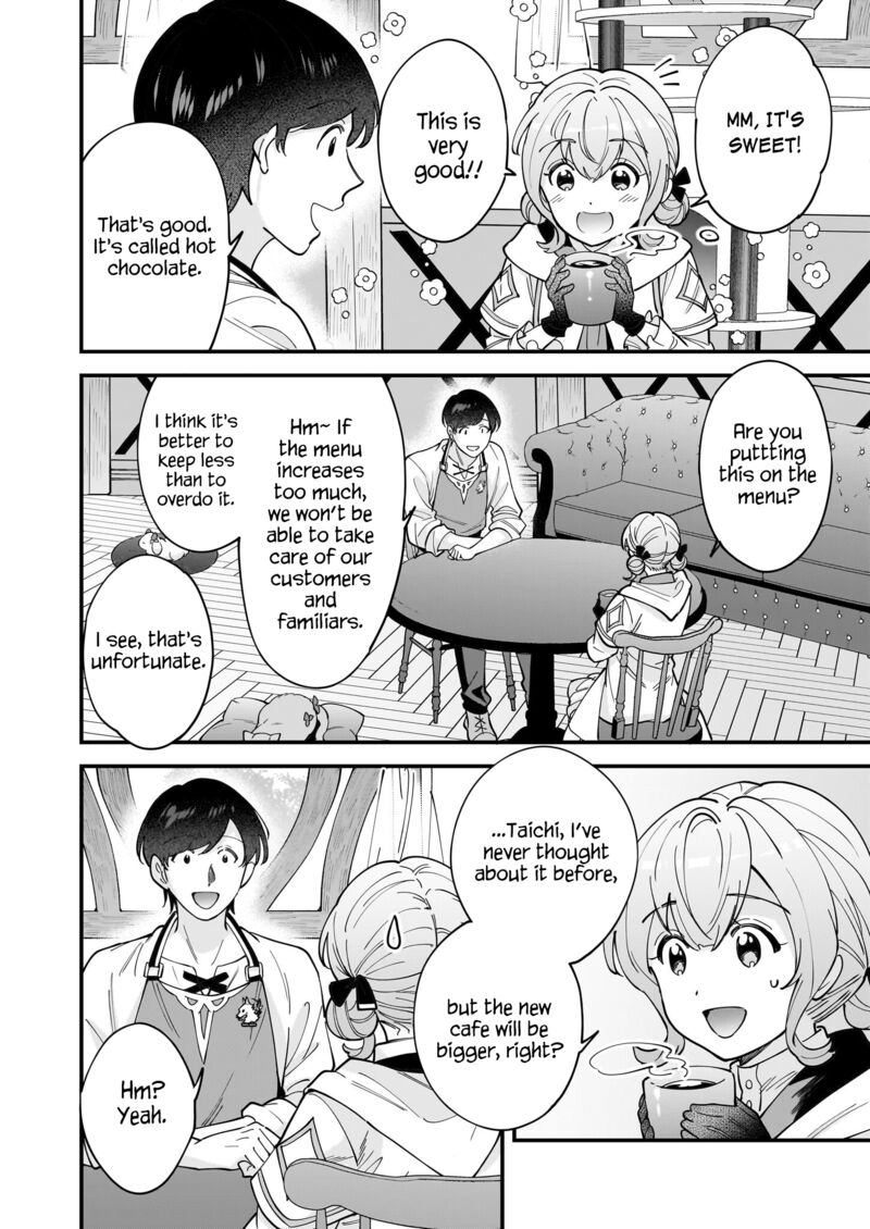 Isekai Mofumofu Cafe Chapter 30 Page 15