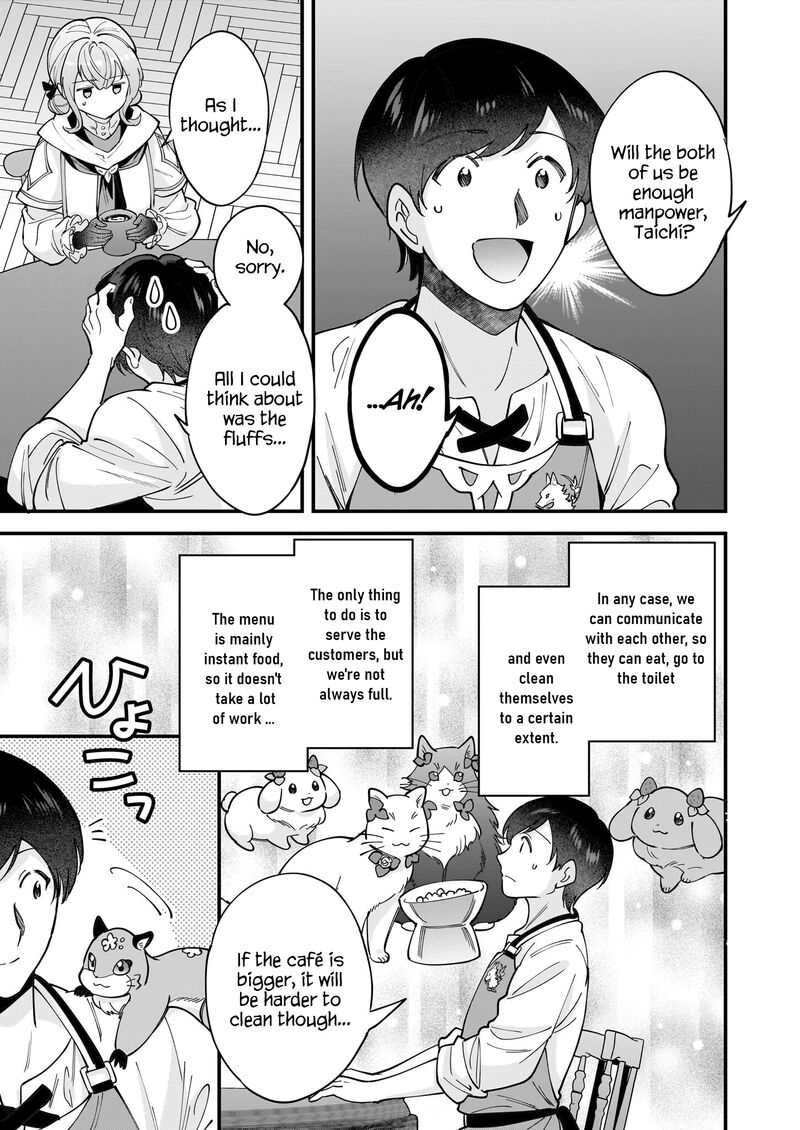 Isekai Mofumofu Cafe Chapter 30 Page 16