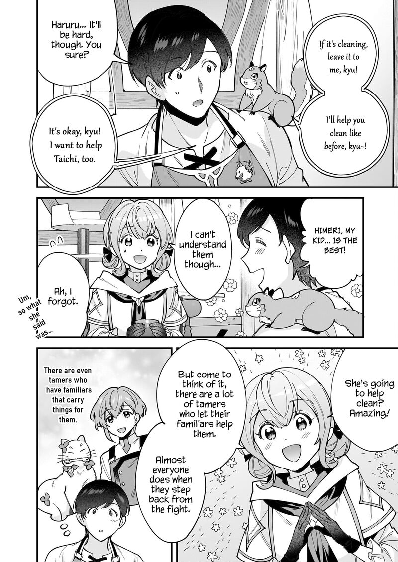 Isekai Mofumofu Cafe Chapter 30 Page 17