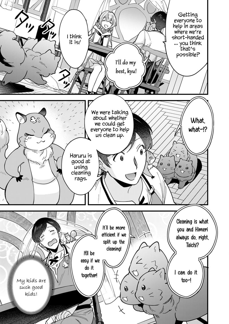 Isekai Mofumofu Cafe Chapter 30 Page 18