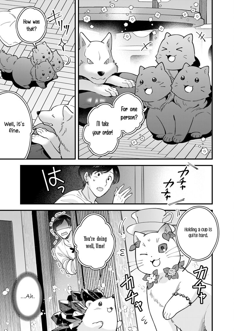 Isekai Mofumofu Cafe Chapter 30 Page 20
