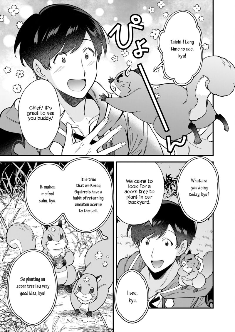 Isekai Mofumofu Cafe Chapter 31 Page 14