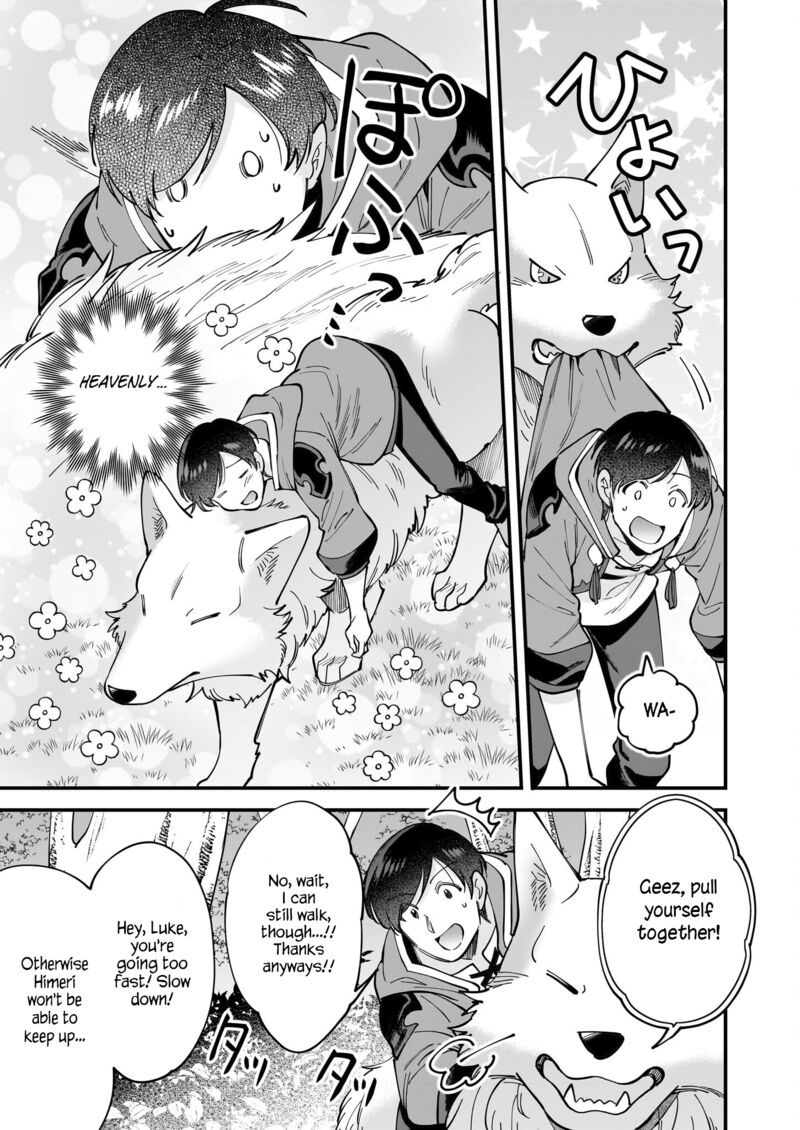 Isekai Mofumofu Cafe Chapter 31 Page 16
