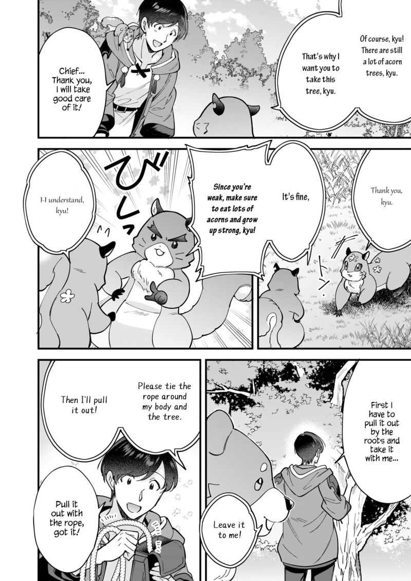 Isekai Mofumofu Cafe Chapter 31 Page 19