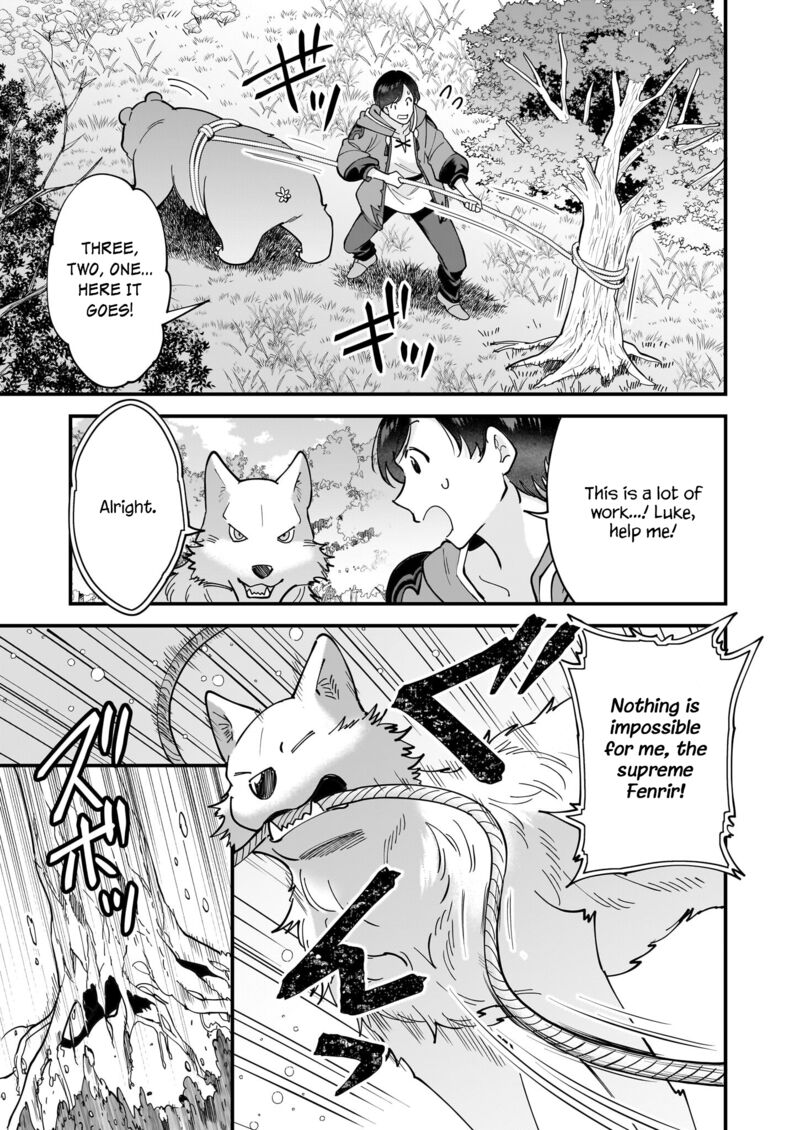 Isekai Mofumofu Cafe Chapter 31 Page 20