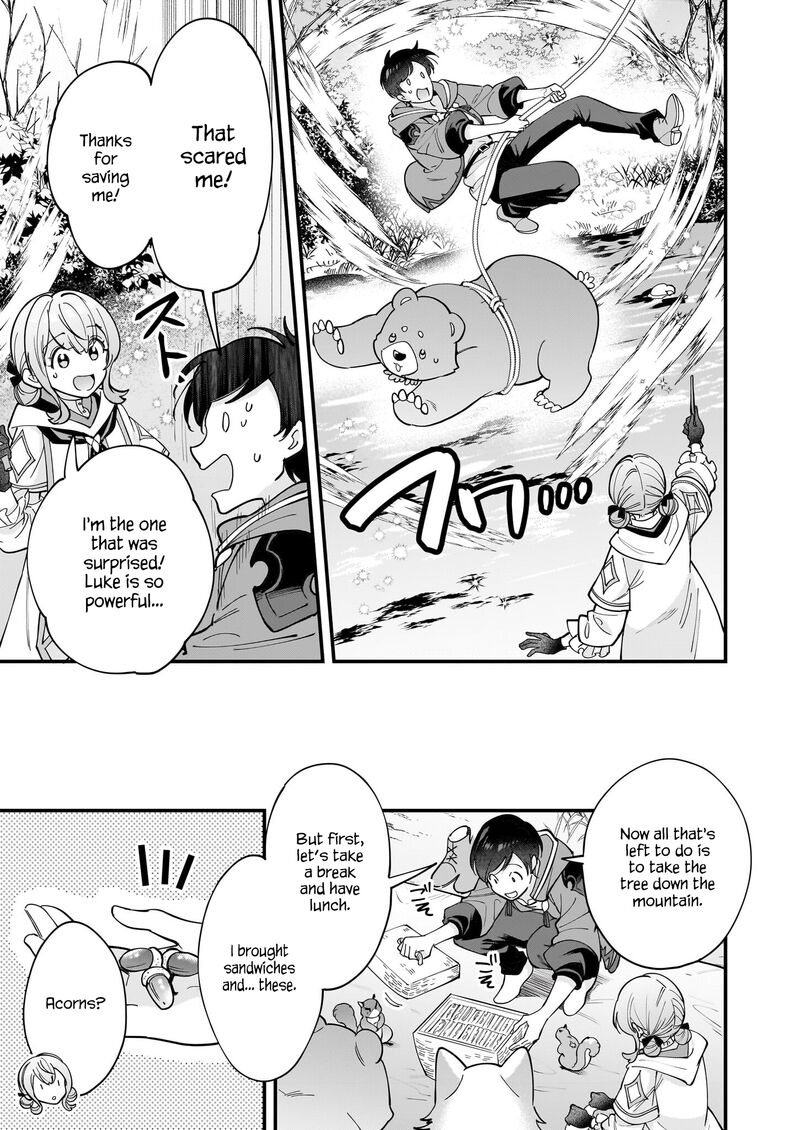 Isekai Mofumofu Cafe Chapter 31 Page 22