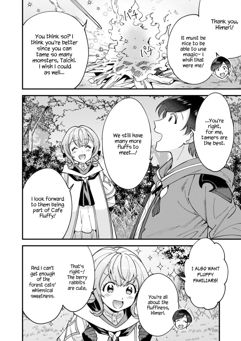 Isekai Mofumofu Cafe Chapter 31 Page 25