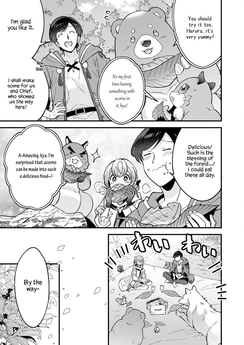 Isekai Mofumofu Cafe Chapter 31 Page 28