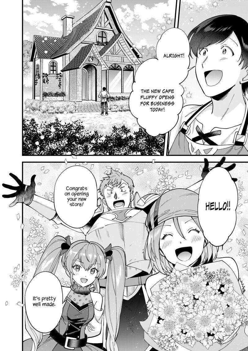 Isekai Mofumofu Cafe Chapter 32 Page 15