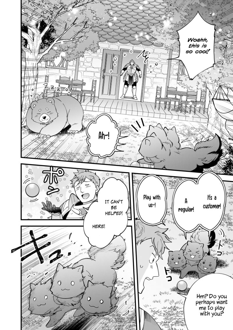 Isekai Mofumofu Cafe Chapter 32 Page 17