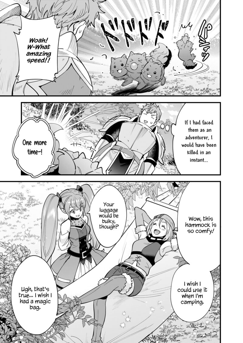 Isekai Mofumofu Cafe Chapter 32 Page 18