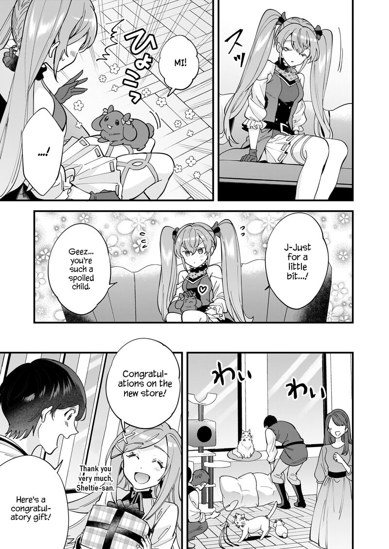 Isekai Mofumofu Cafe Chapter 32 Page 20