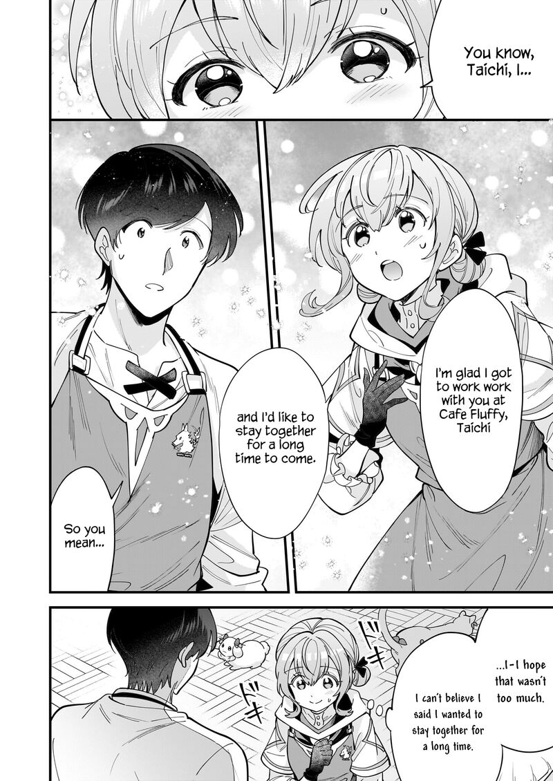 Isekai Mofumofu Cafe Chapter 32 Page 23