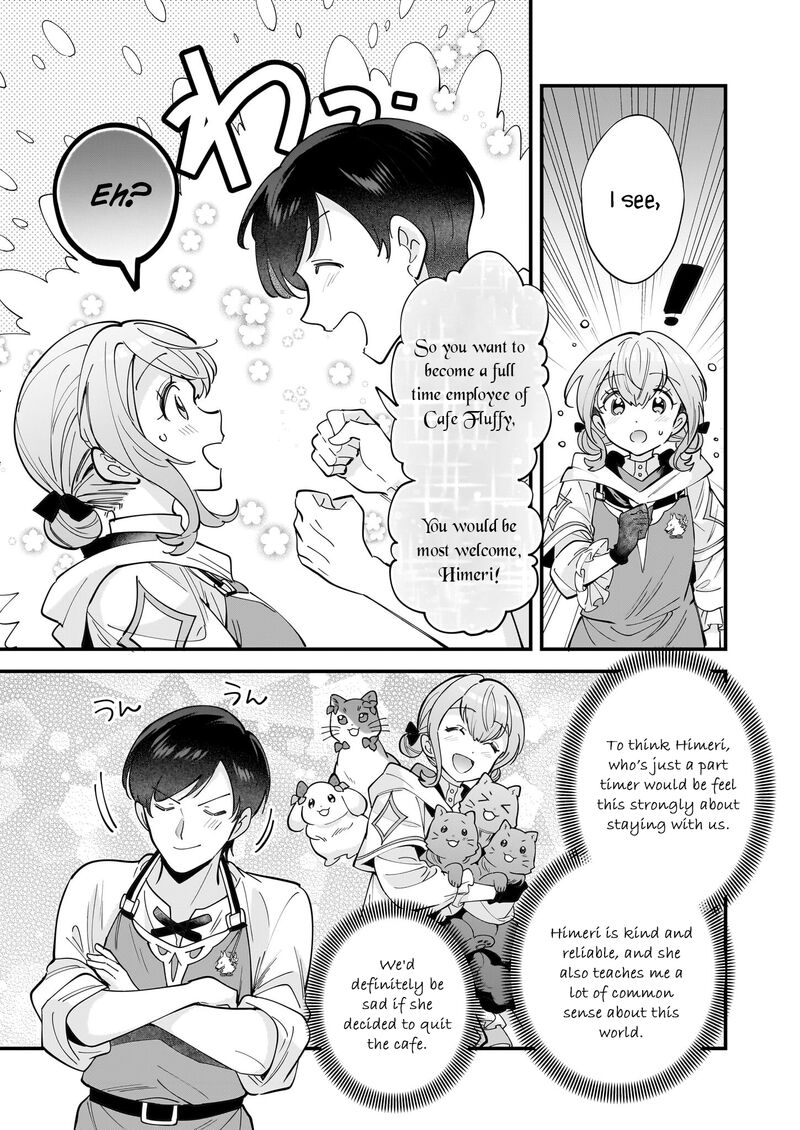 Isekai Mofumofu Cafe Chapter 32 Page 24