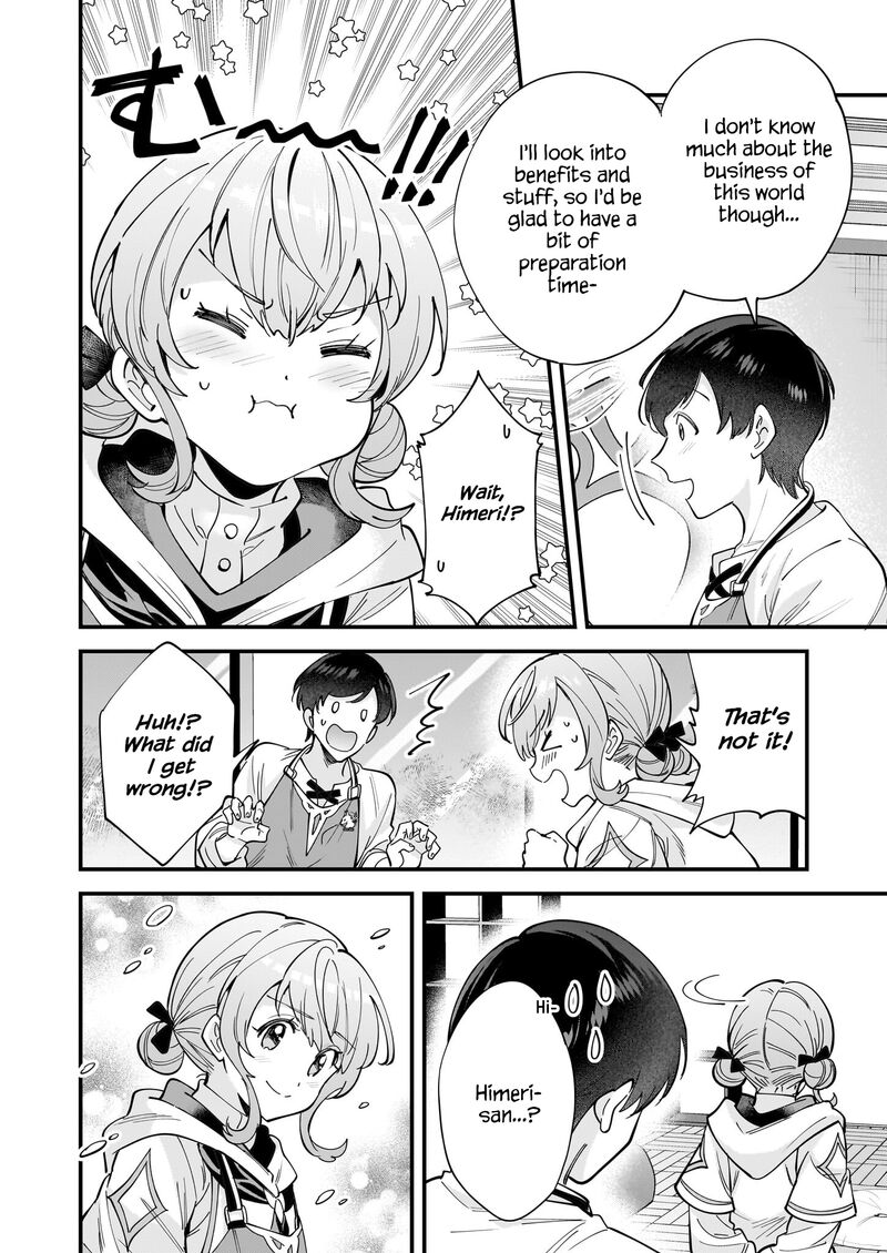 Isekai Mofumofu Cafe Chapter 32 Page 25