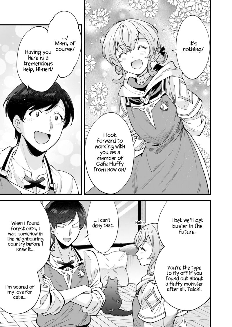 Isekai Mofumofu Cafe Chapter 32 Page 26